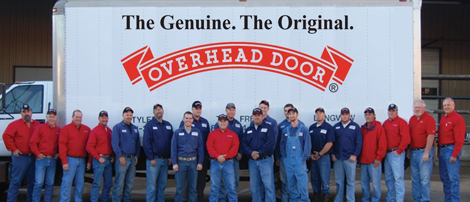 The Genuine, The Original, Overhead Door Tyler