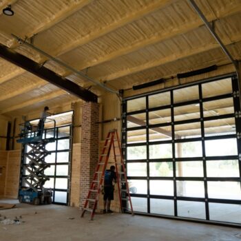 commercial door installation